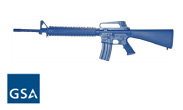 AR15 A2 Fwd Rail Firearm Simulator